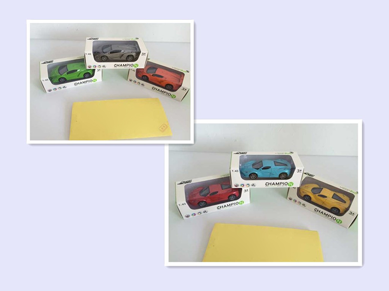 1:43 Pull Back Alloy Simulated Car Lamborghini/ Ferrari