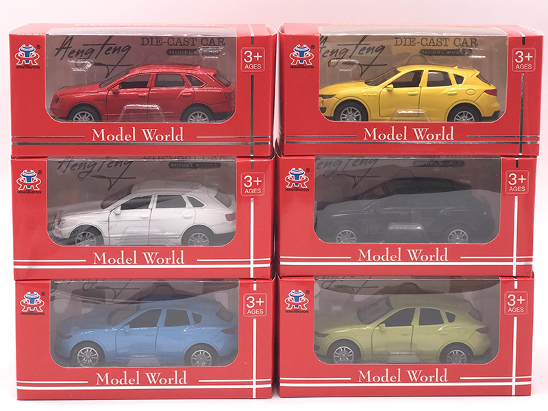 1:36 Pull Back Alloy Simulated Car (Bentley, Maserati)