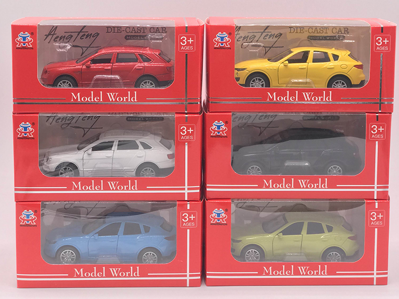 1:36 Pull Back Alloy Simulated Car With Light And Music(Bentley, Maserati)