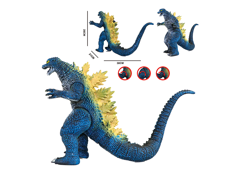 Godzilla Vinyl Model(Navy Blue)
