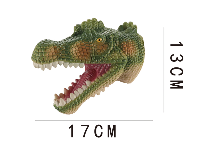 Simulated Spinosaurus Puppet