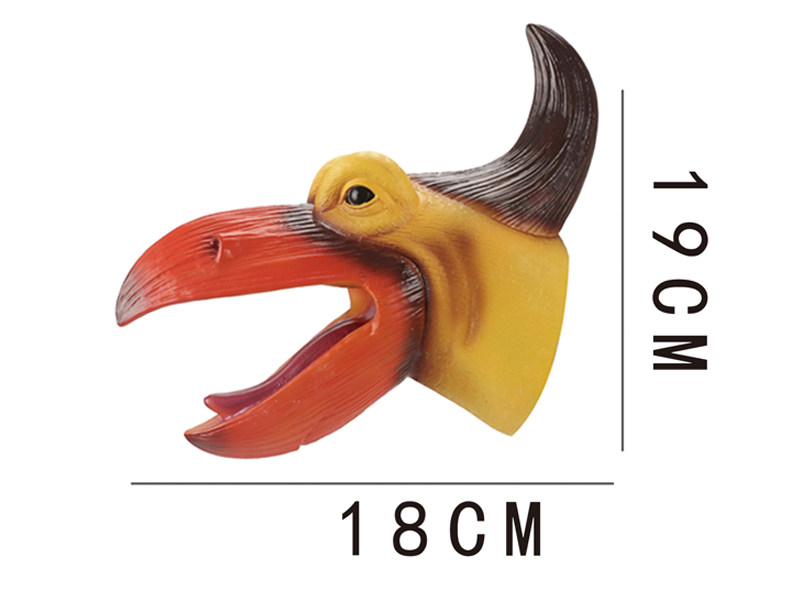 Simulated Pterosaur Puppet