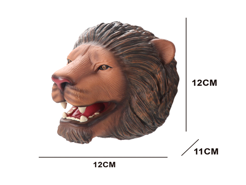 Simulated Lion Puppet