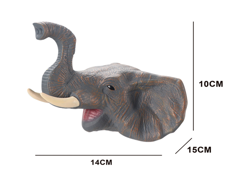 Simulated Elephant Puppet
