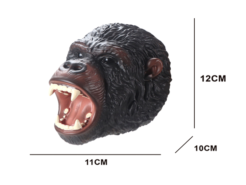 Simulated Orangutan Puppet