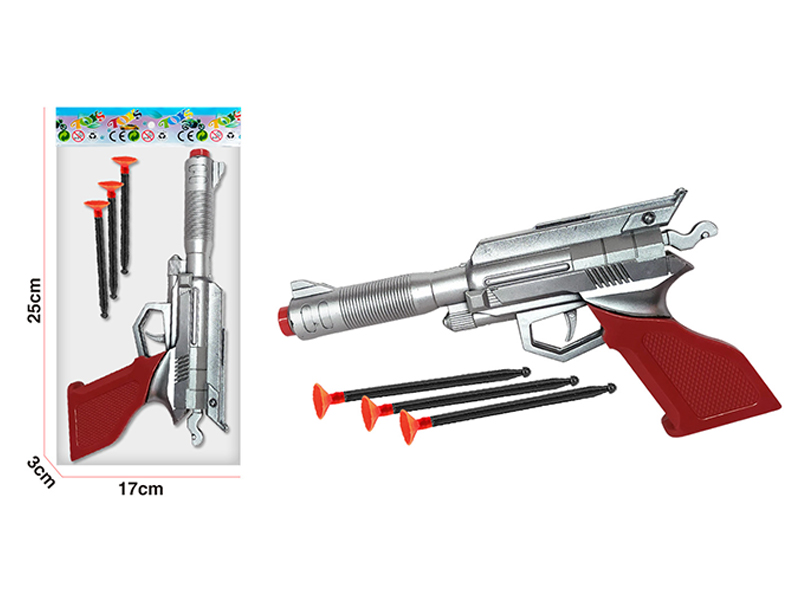 Soft Bullet Gun Police Toy