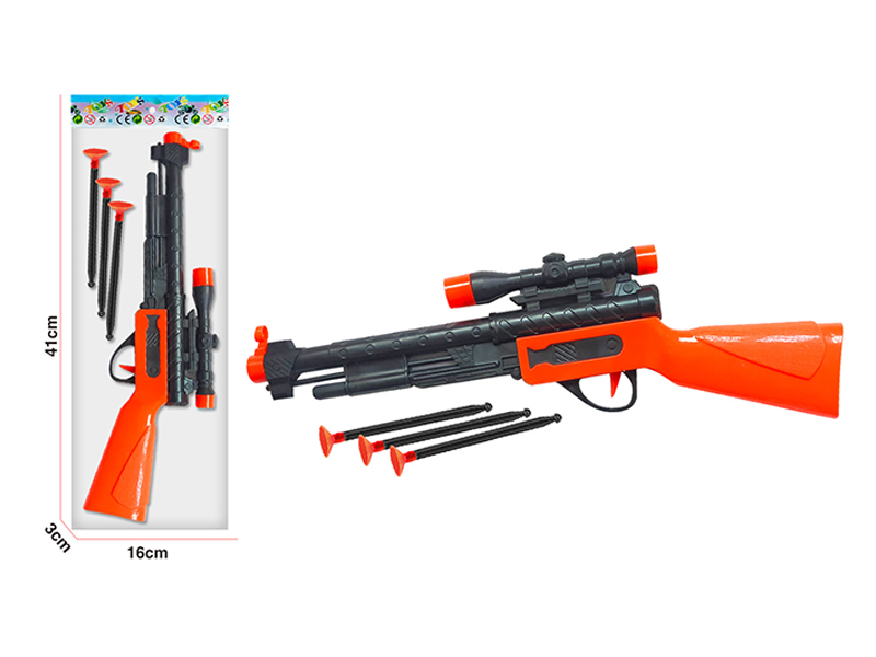 Soft Bullet Gun Police Toy