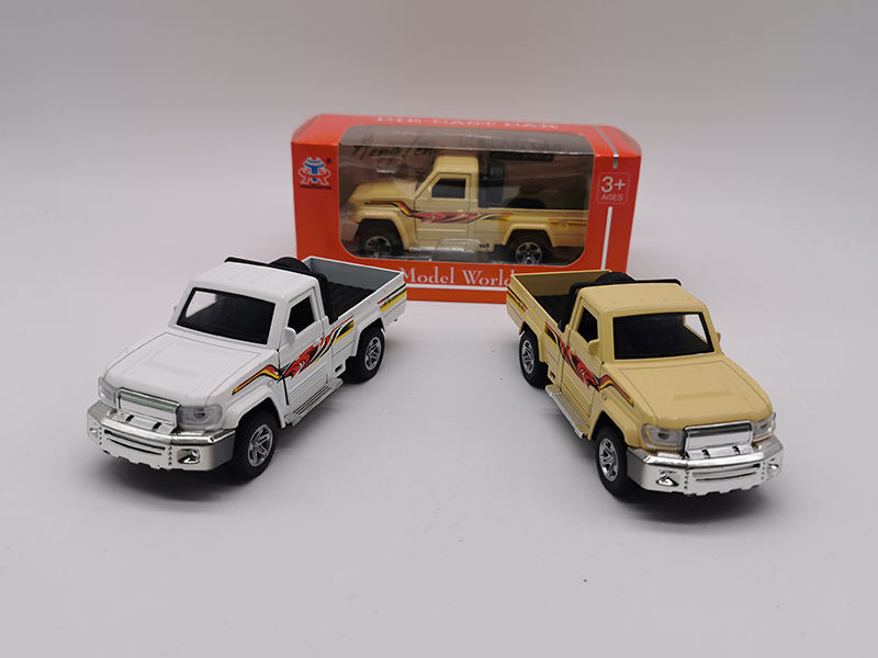 1:32 Pull Back Alloy FJ40 Pickup Truck