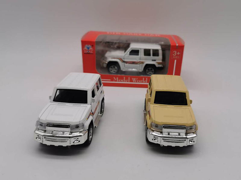 1:32 Pull Back Alloy FJ40 Off-Road Vehicle