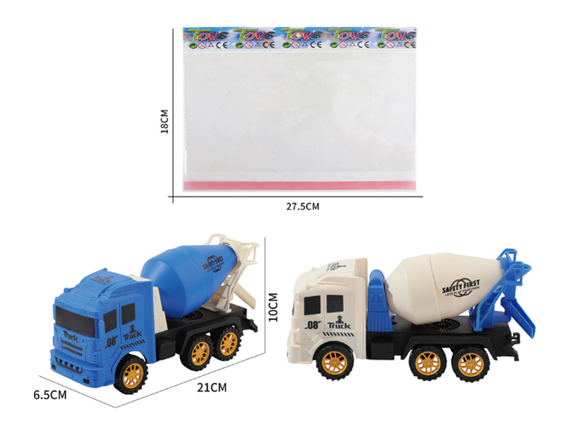 Friction Engineering Mixer Truck