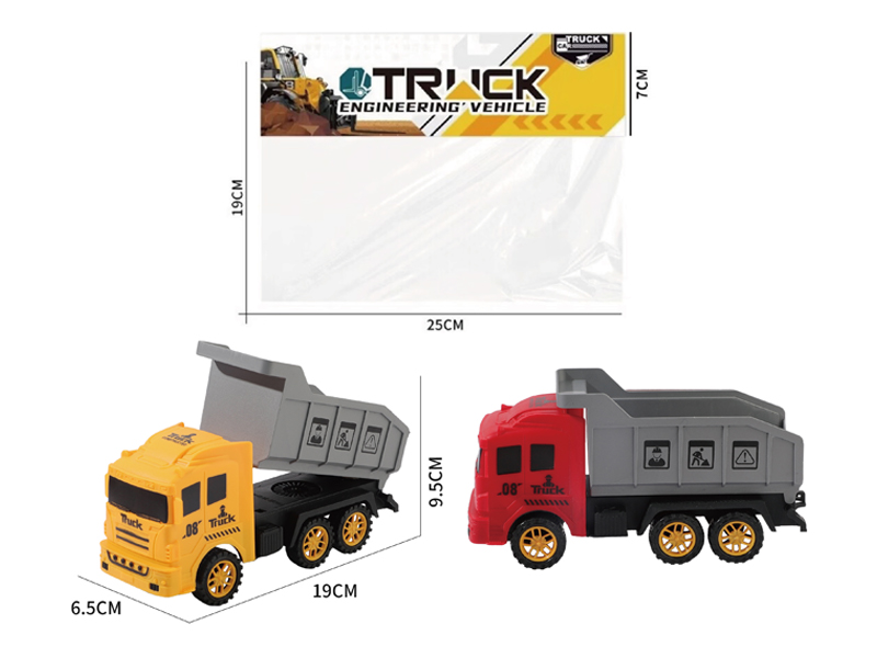 Friction Engineering Truck