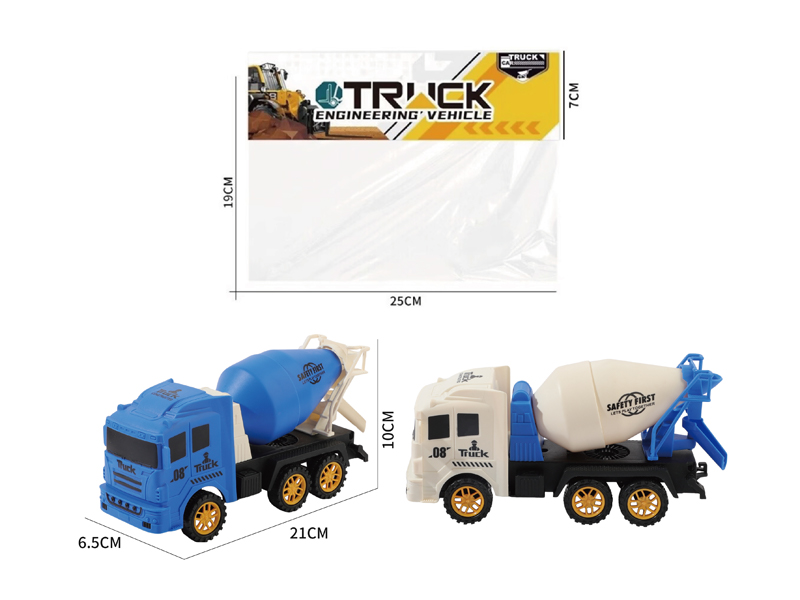 Friction Engineering Mixer Truck