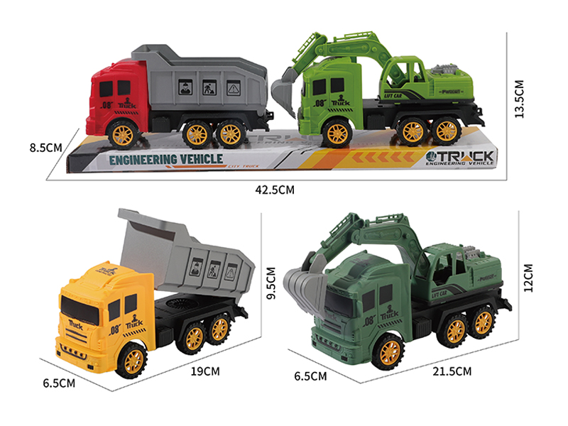 Friction Engineering Truck+Friction Engineering Hook Machine