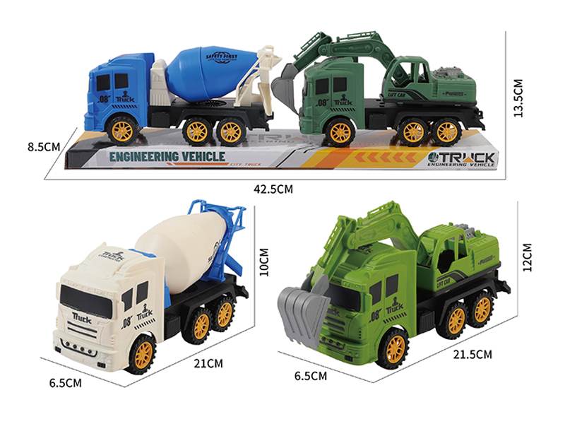 Friction Engineering Mixer+Friction Engineering Hook Machine