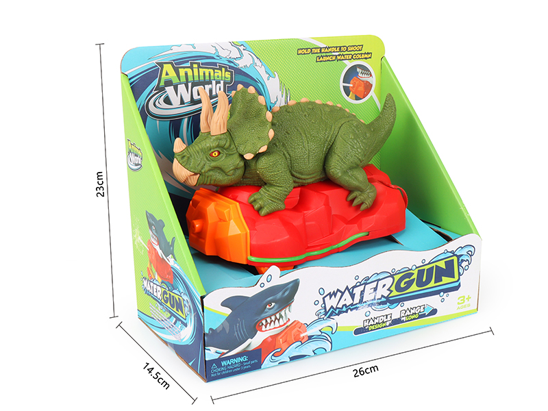 Triceratops Wrist Water Gun