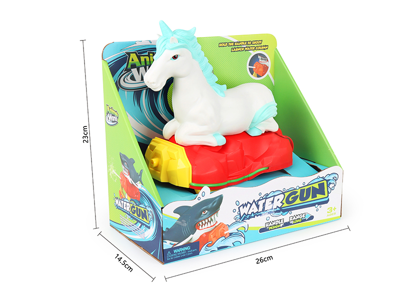 Unicorn Wrist Water Gun (Blue)