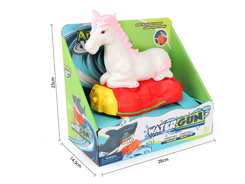 Unicorn Wrist Water Gun (Pink)