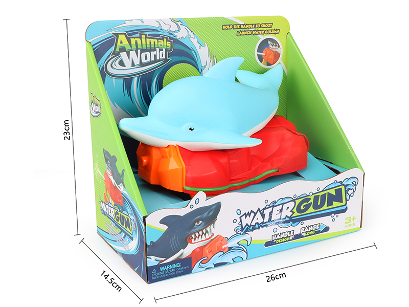 Dolphin Wrist Water Gun(Blue)