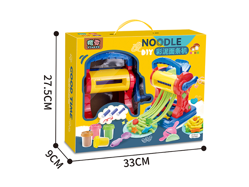 Colored Mud Noodle Machine