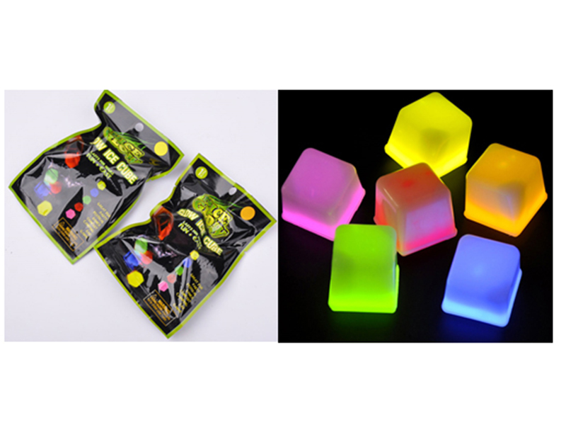 Glow Ice Cube Party Supplies 1pcs