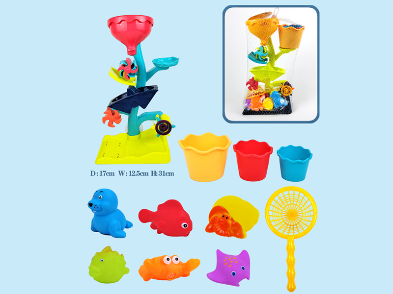 Multi Functional Beach Toy Set（11PCS)