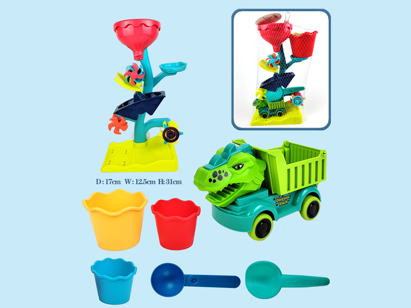 Multi Functional Beach Toy Set（7PCS)