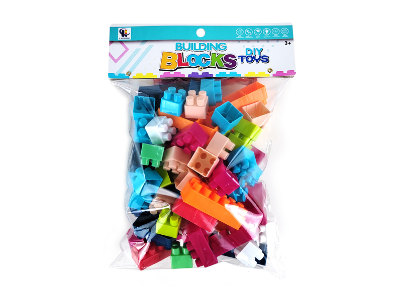Puzzle Building Blocks 72PCS