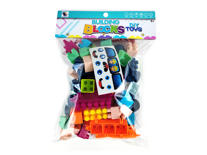 Puzzle Building Blocks 90PCS