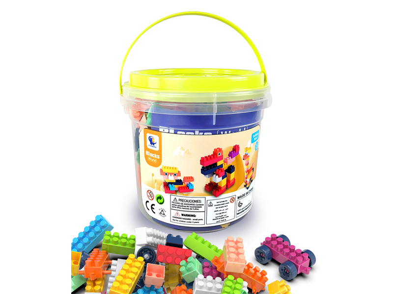 Puzzle Building Blocks 80PCS