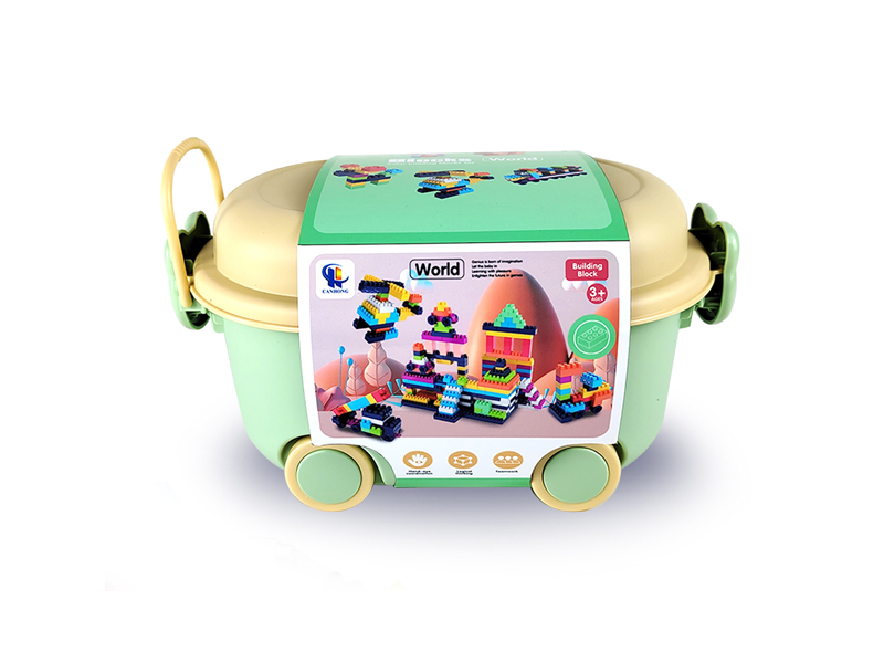 Puzzle Building Blocks 160PCS