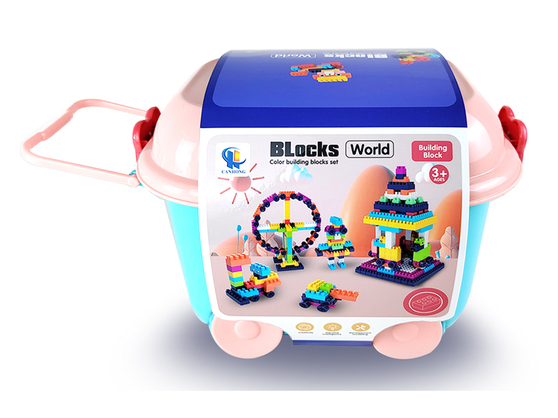 Puzzle Building Blocks 270PCS