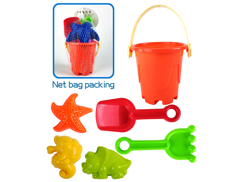Beach Bucket Set 6PCS