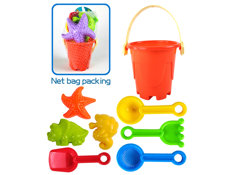 Beach Bucket Set 8PCS