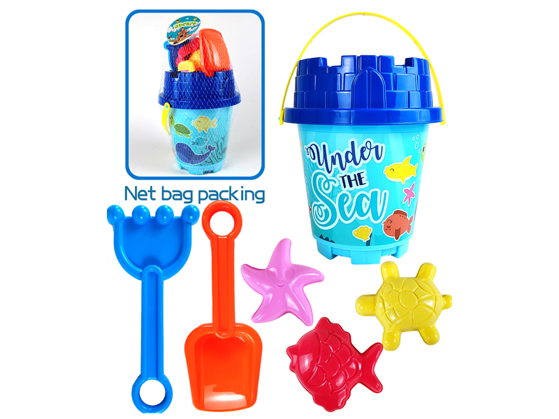 Ocean Beach Bucket Set 6PCS