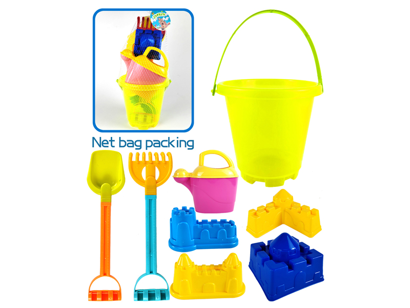 Beach Bucket Set 8PCS