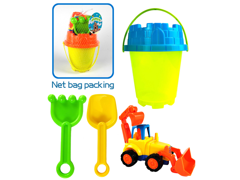 Beach Bucket Set 4PCS