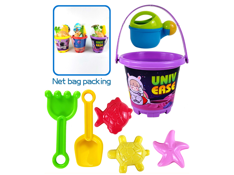 Beach Star Sky Bucket Set 7PCS