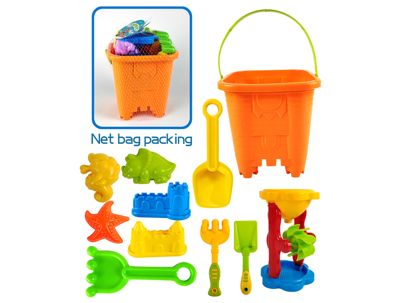 Beach Bucket Set 11PCS