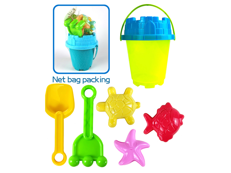 Beach Bucket Set 6PCS
