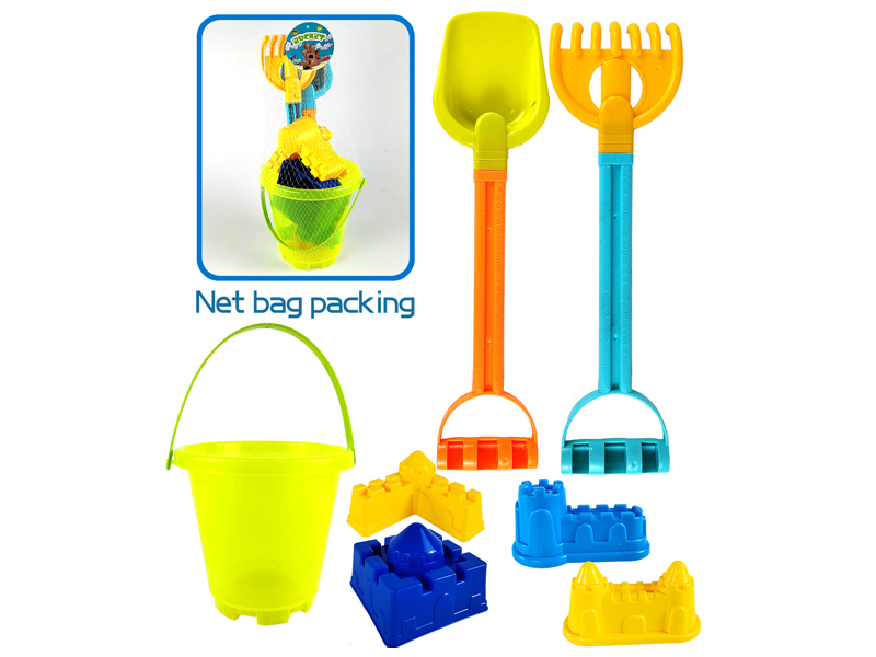 Beach Bucket Set 7PCS