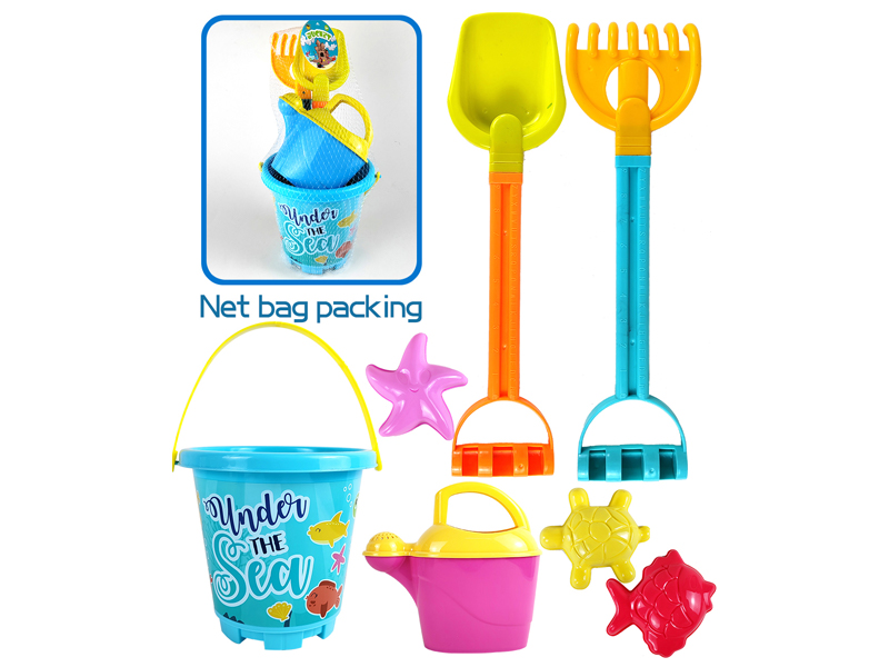 Ocean Bucket Beach Set 7PCS
