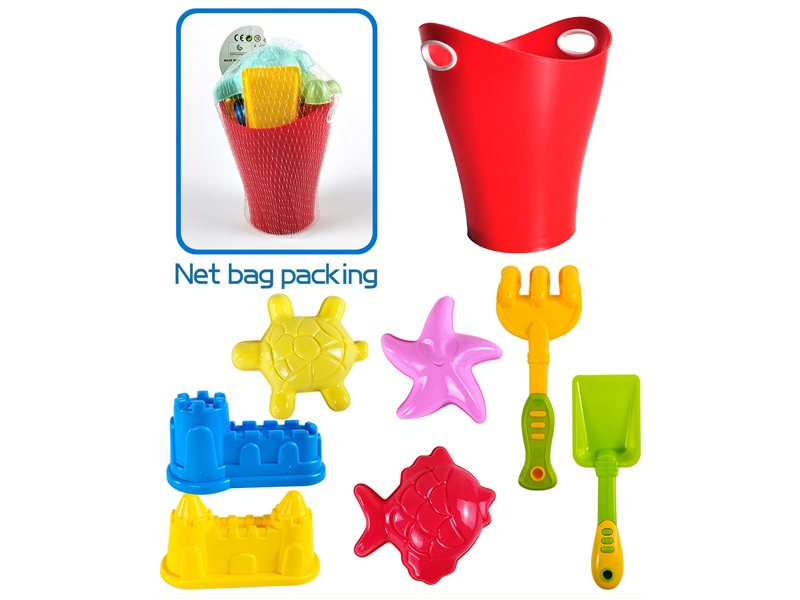 Beach Bucket Set 8PCS