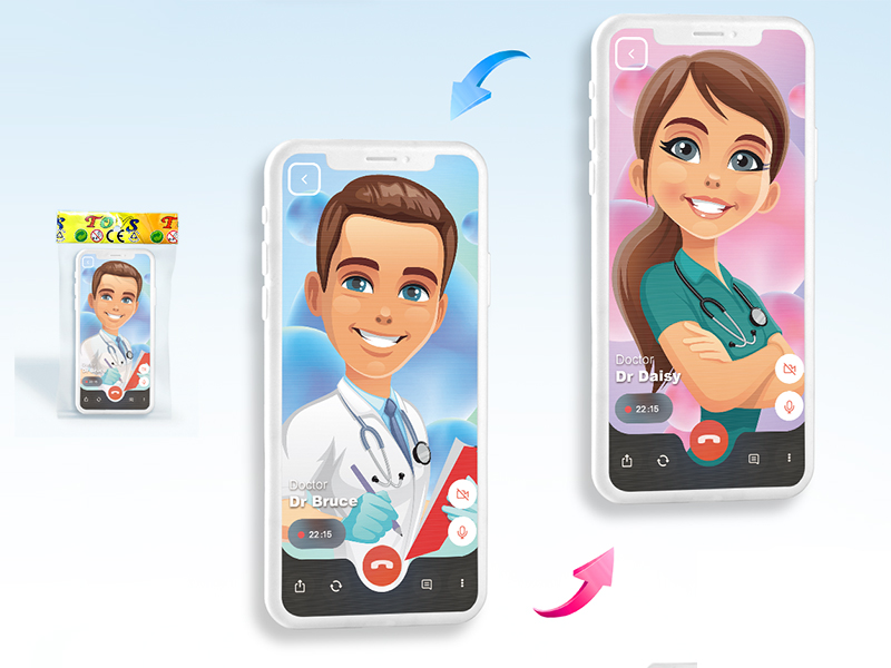 Doctor Mobile Phone 1pcs