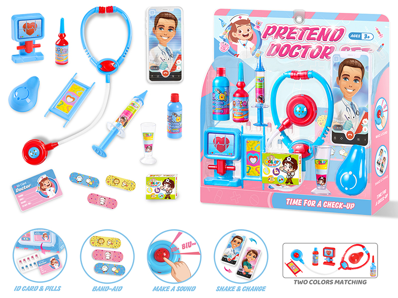 Boys Doctor Play Toys 14pcs
