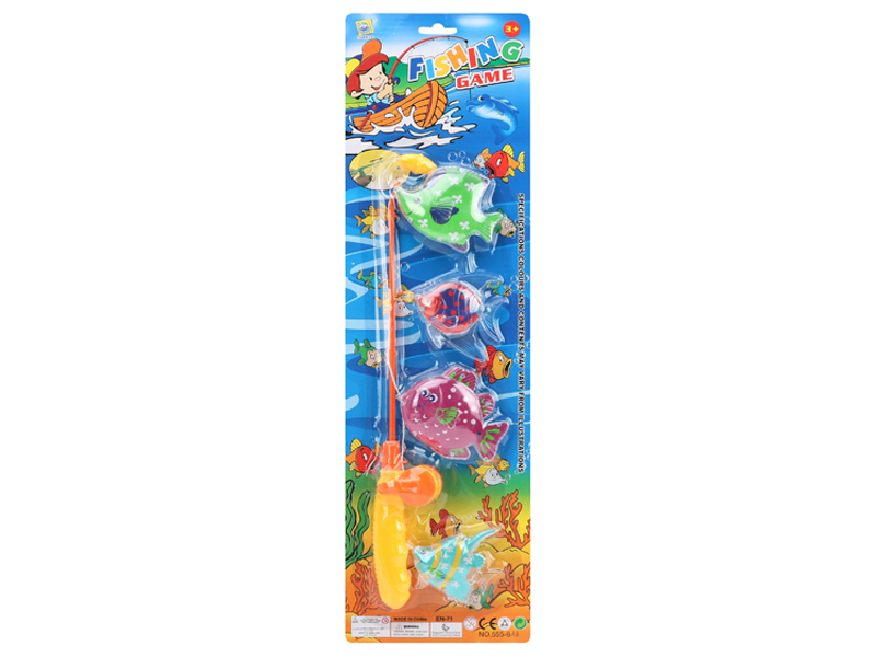 Fishing Toy Set