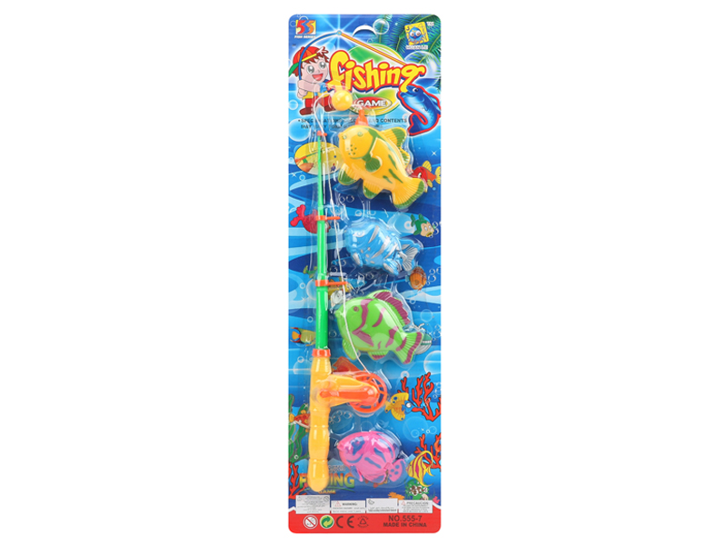 Fishing Toys Set
