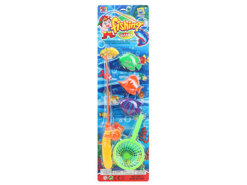 Fishing Toys Set