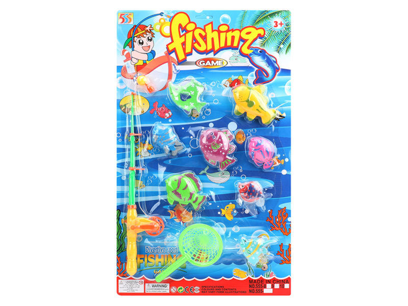 Fishing Toys Set