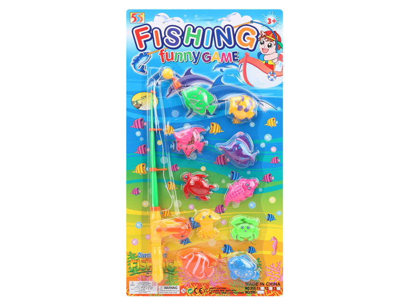 Fishing Toy Set