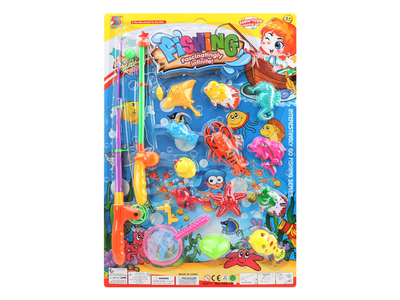 Fishing Toys Set